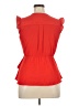 Monteau Red Sleeveless Blouse Size XL - photo 2