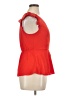 Monteau Red Sleeveless Blouse Size XL - photo 4