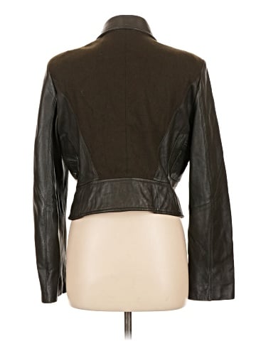 Nicole Miller Leather Jacket (view 2)