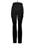 Inc Denim Solid Black Active Pants Size 10 - photo 2