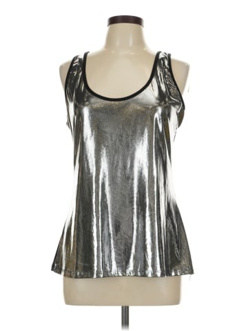 Dots Sleeveless T-Shirt (view 1)
