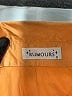 RUMOURS Orange Long Sleeve Blouse Size S - photo 7