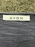 Avon 100% Polyester Gray Short Sleeve Top Size XL - photo 7