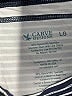 Carve Designs Stripes Blue Jeggings Size L - photo 7