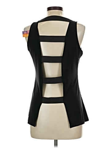 Dots Sleeveless T-Shirt (view 2)