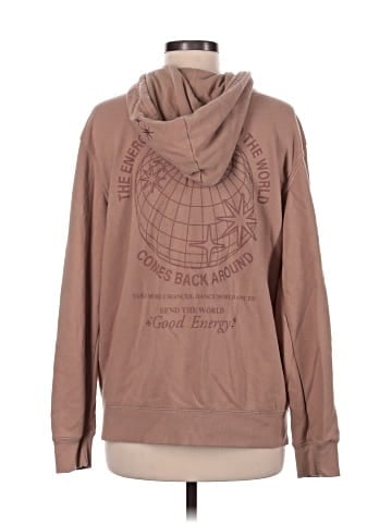 Mighty Fine Zip Up Hoodie (view 2)