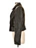 Nicole Miller 100% Leather Brown Leather Jacket Size L - photo 5