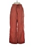 Athleta 100% Linen Red Linen Pants Size 0 - photo 1