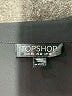Topshop 100% Polyester Black Long Sleeve Blouse Size 12 - photo 7