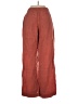 Athleta 100% Linen Red Linen Pants Size 0 - photo 2