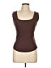 We the Free Brown Sleeveless Top Size L - photo 1