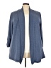 T by Talbots Blue Cardigan Size 3X - photo 1