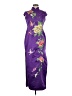 Unbranded Purple Cocktail Dress Size XXL - photo 1