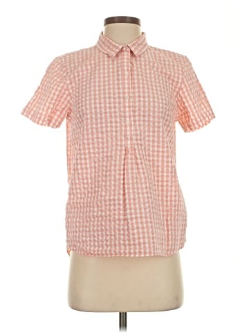 L.L.Bean Short Sleeve Blouse (view 1)