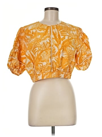 Amour Vert Short Sleeve Blouse (view 1)