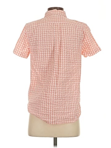 L.L.Bean Short Sleeve Blouse (view 2)