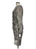 Tommy Hilfiger Paisley Gray Cocktail Dress Size 10 - photo 5