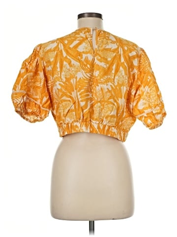 Amour Vert Short Sleeve Blouse (view 2)