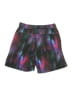 Active by Old Navy Tie-dye Black Athletic Shorts Size 14 - 16 - photo 2
