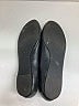 Tory Burch 100% Leather Black Flats Size 9 1/2 - photo 5