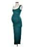Blanqi Teal Casual Dress Size Sm Maternity - photo 1