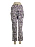 J. McLaughlin Print Purple Casual Pants Size 10 - photo 2