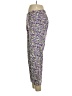 J. McLaughlin Print Purple Casual Pants Size 10 - photo 5