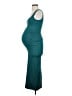 Blanqi Teal Casual Dress Size Sm Maternity - photo 5