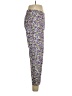 J. McLaughlin Print Purple Casual Pants Size 10 - photo 4