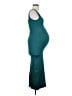 Blanqi Teal Casual Dress Size Sm Maternity - photo 4