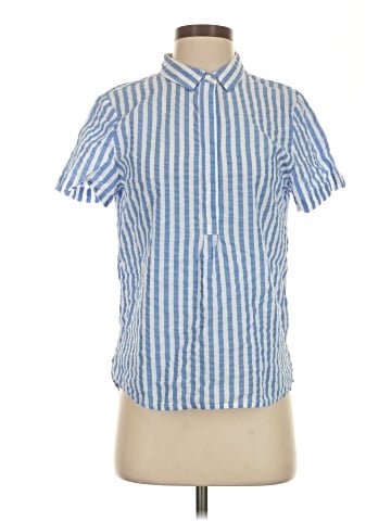 L.L.Bean Short Sleeve Button-Down Shirt (view 1)
