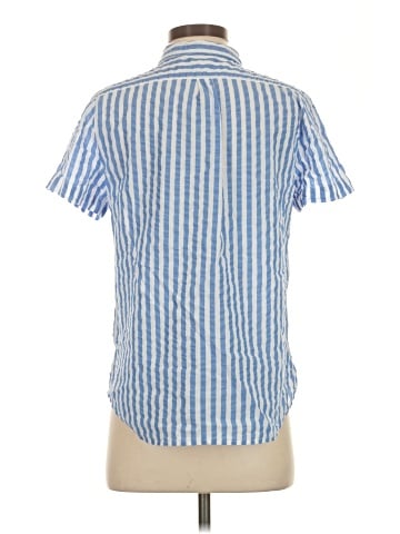 L.L.Bean Short Sleeve Button-Down Shirt (view 2)
