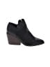 Lucky Brand Black Ankle Boots Size 7 1/2 - photo 1