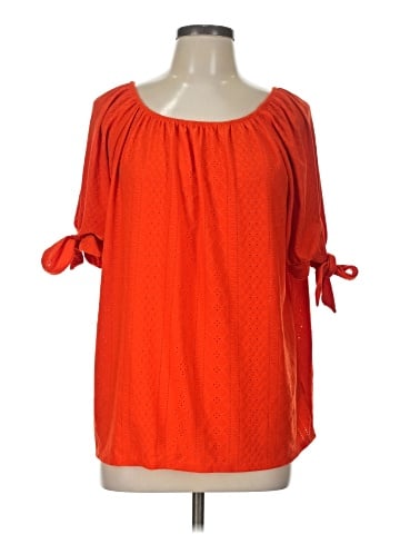 The Pioneer Woman 3/4 Sleeve Blouse (view 1)