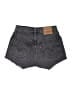 Levi's Gray Denim Shorts Size 24 waist - photo 2