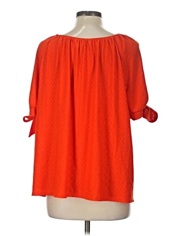 The Pioneer Woman 3/4 Sleeve Blouse (view 2)