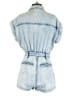 Blank NYC Blue Romper Size S - photo 2