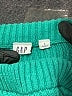 Gap Solid Teal Turtleneck Sweater Size S - photo 7