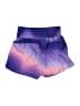 Active by Old Navy 100% Polyester Tie-dye Purple Athletic Shorts Size 8 - photo 2