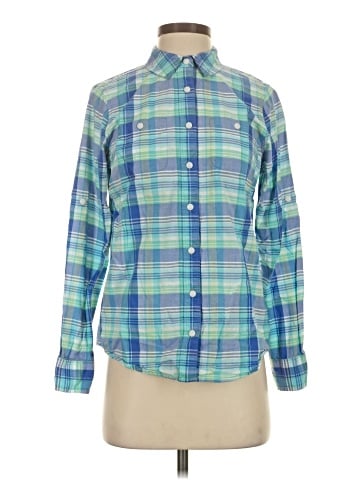 L.L.Bean Long Sleeve Button-Down Shirt (view 1)