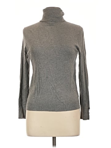 Ann Taylor Factory Long Sleeve Turtleneck (view 1)