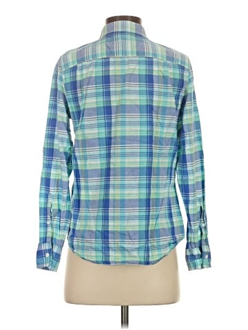 L.L.Bean Long Sleeve Button-Down Shirt (view 2)
