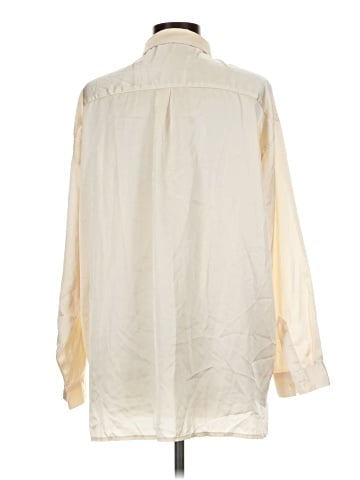 Missguided Long Sleeve Button-Down Shirt (view 2)