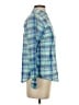 L.L.Bean 100% Cotton Plaid Green Long Sleeve Button-Down Shirt Size XS - photo 4