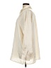 Missguided Ivory Long Sleeve Button-Down Shirt Size 10 - photo 5