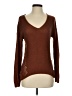 Francesca's Brown Pullover Sweater Size XS - photo 1