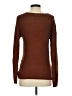 Francesca's Brown Pullover Sweater Size XS - photo 2