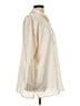 Missguided Ivory Long Sleeve Button-Down Shirt Size 10 - photo 4