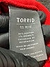 Torrid Solid Red Cargo Shorts Size 18 - photo 4