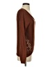 Francesca's Brown Pullover Sweater Size XS - photo 4